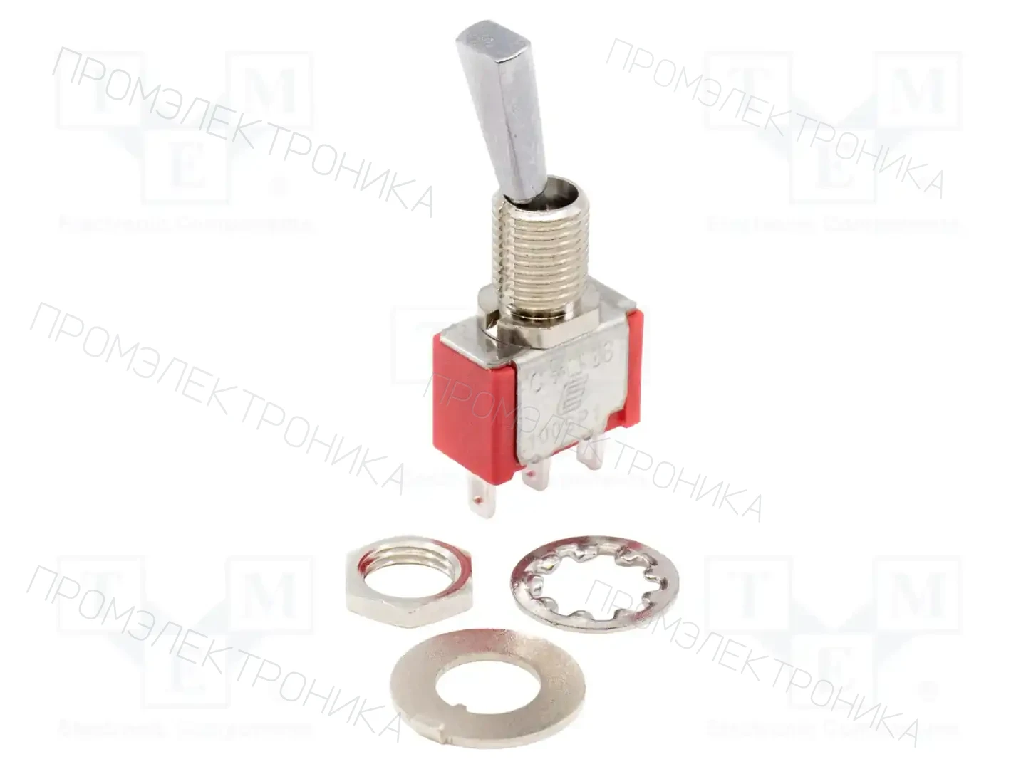 E-SWITCH 100SP1T6B11M1QEH — Переключатели рычажные