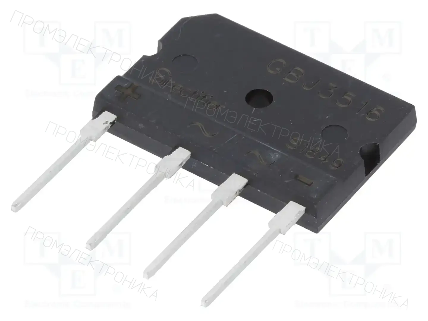 SIRECTIFIER GBJ3516 — Однофазные мосты диодные плоские