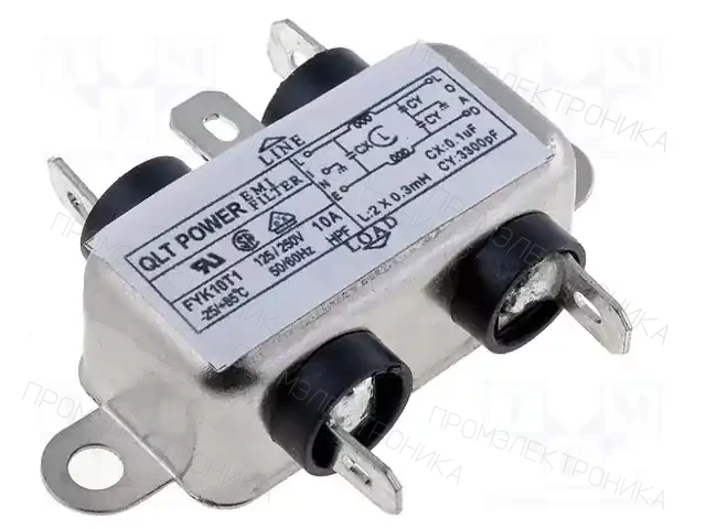 QLT POWER FYK10T1 — Противопомеховые фильтры другие