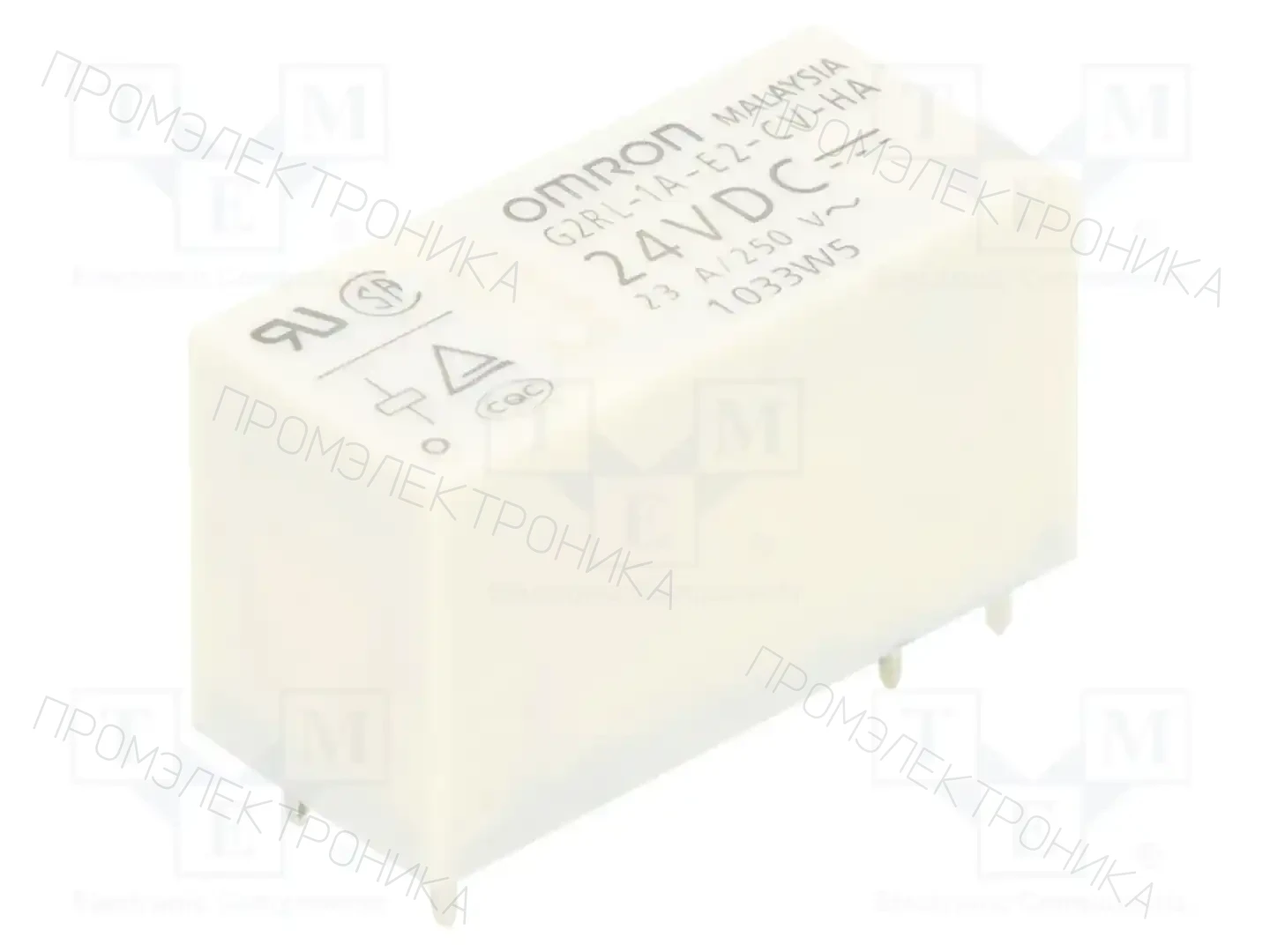 OMRON Electronic Components G2RL-1A-E2-CV-HA DC24 — Реле электромагн. миниатюрные