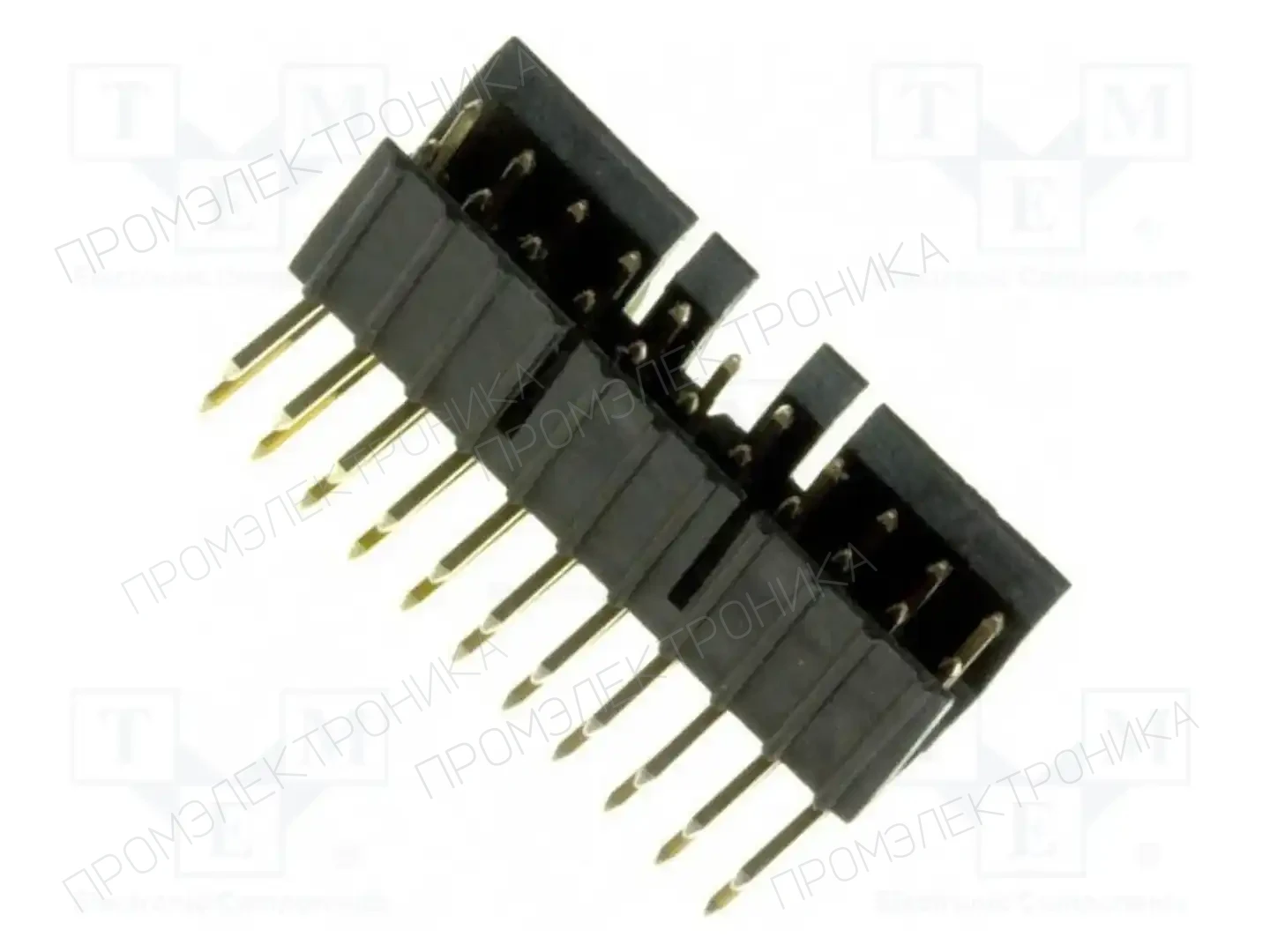 AMPHENOL 78207-122HLF — Разъeмы сигнальные растр 2,54мм