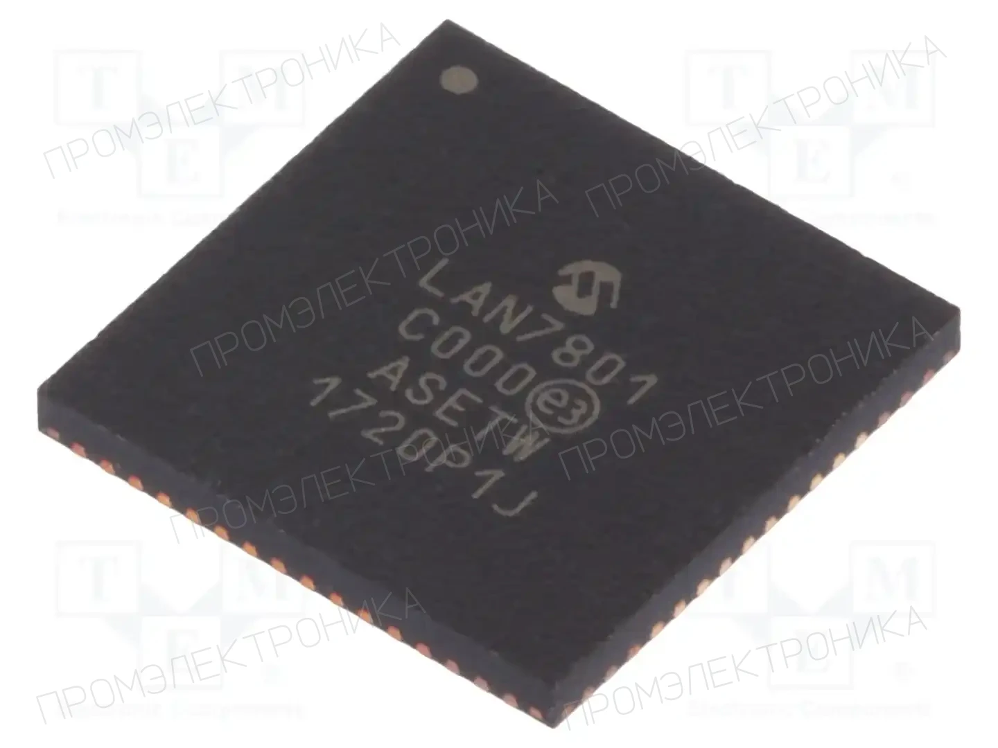 Microchip Technology LAN7801/9JX — Микросхемы - интерфейс Ethernet
