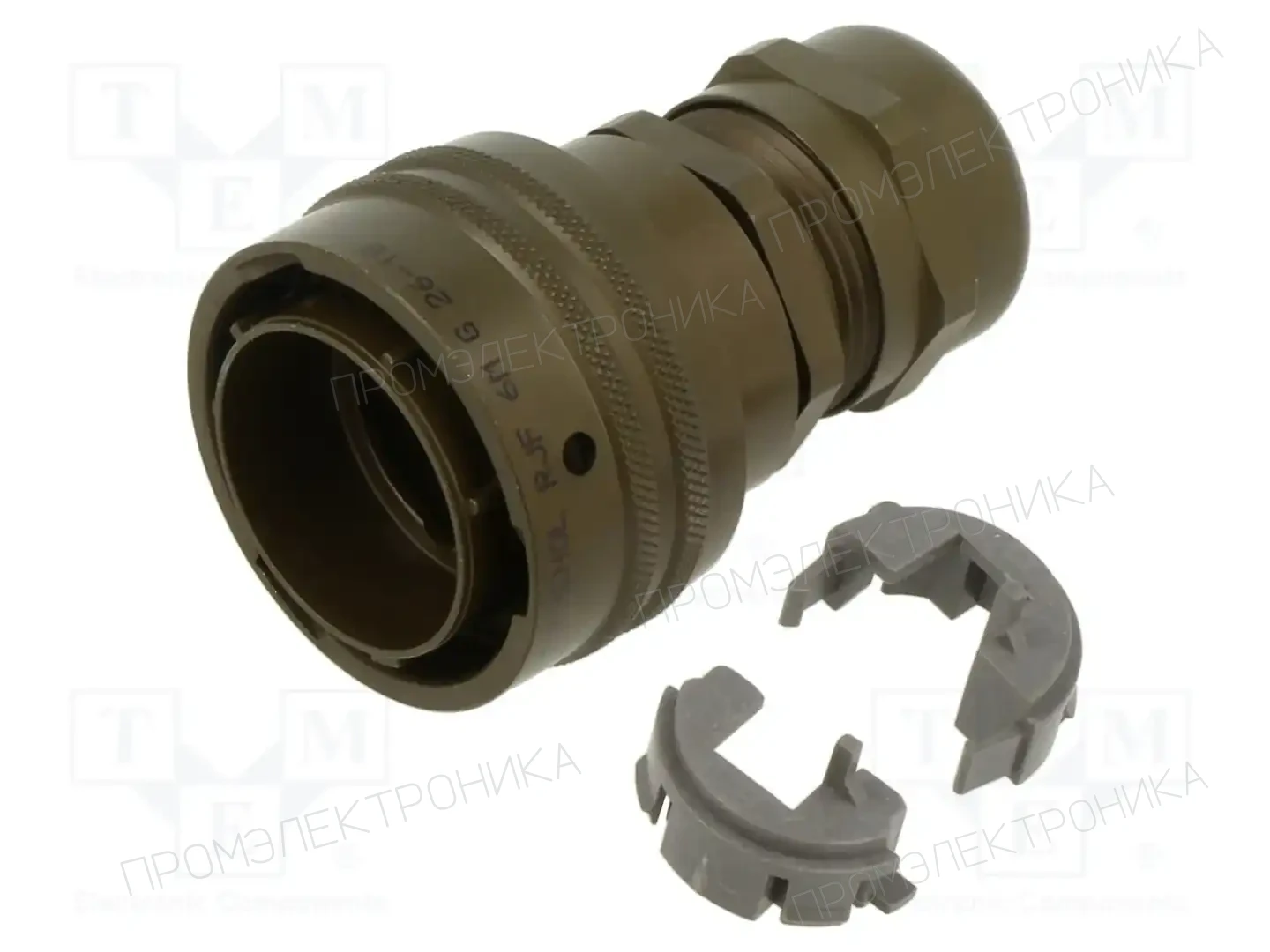 AMPHENOL RJF6MG — Разъeмы RJ