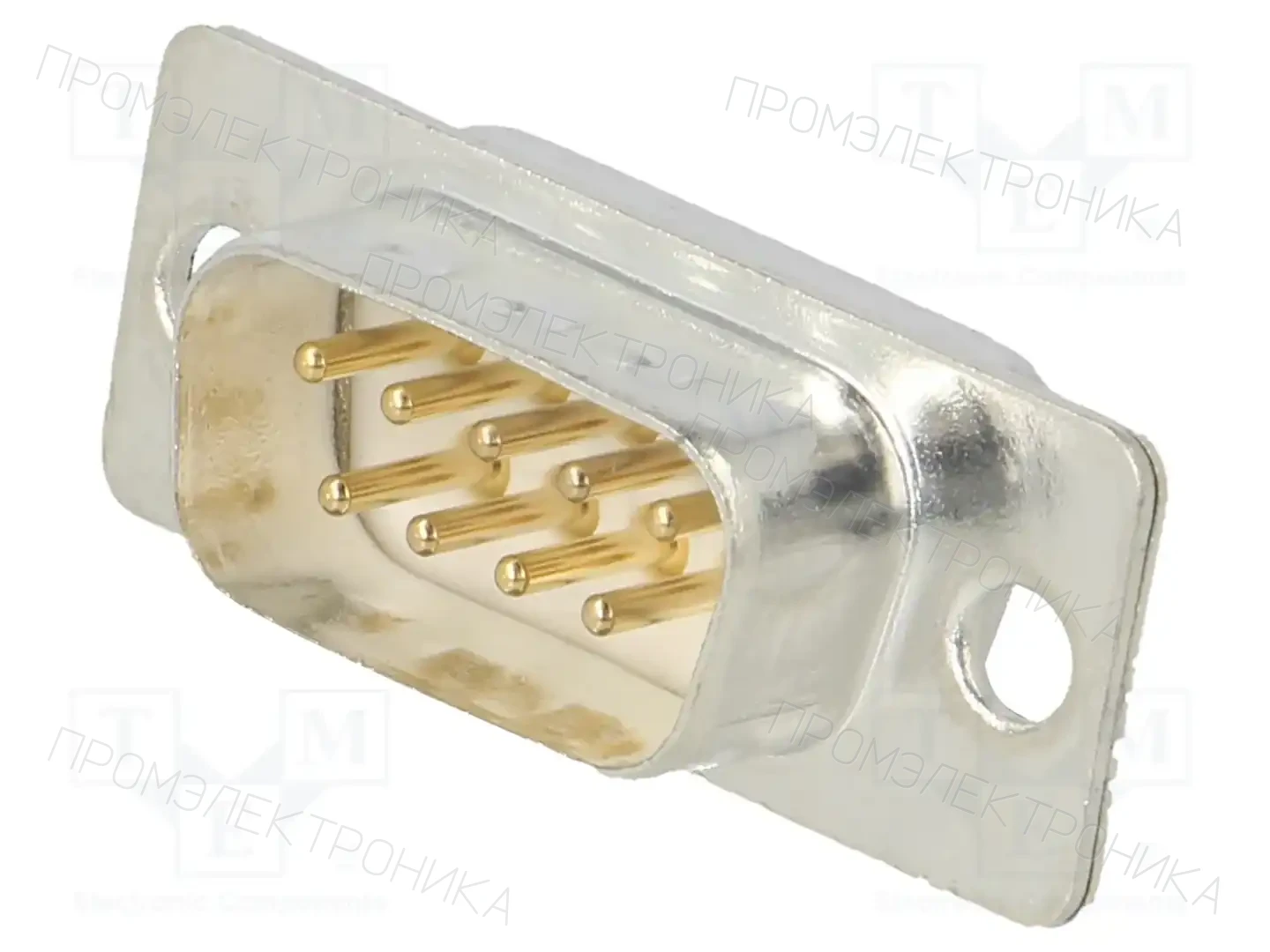 Deltron AG DTS09PZ/2 — Штекеры и гнезда D-Sub