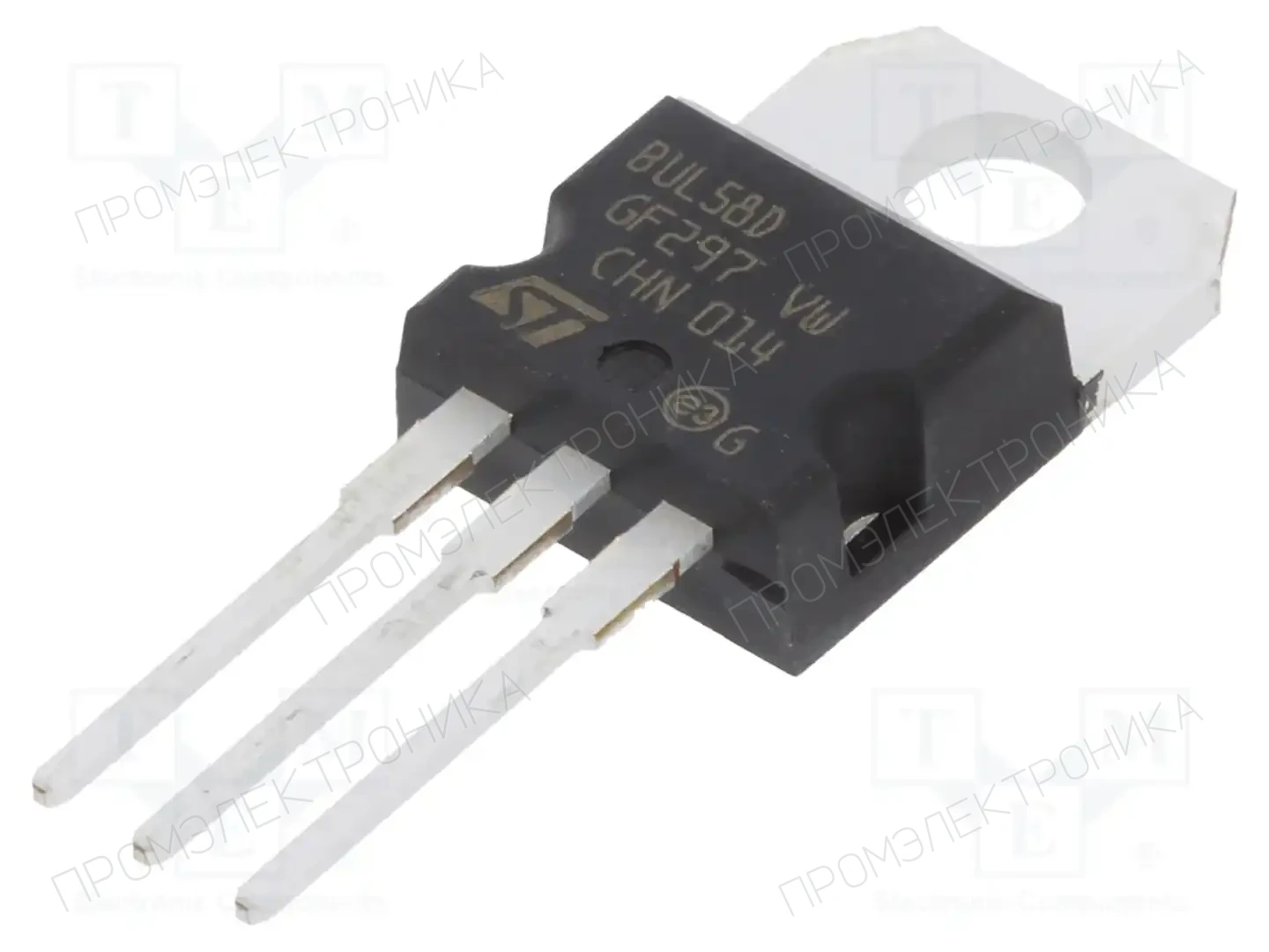 STMicroelectronics BUL58D — Транзисторы NPN THT