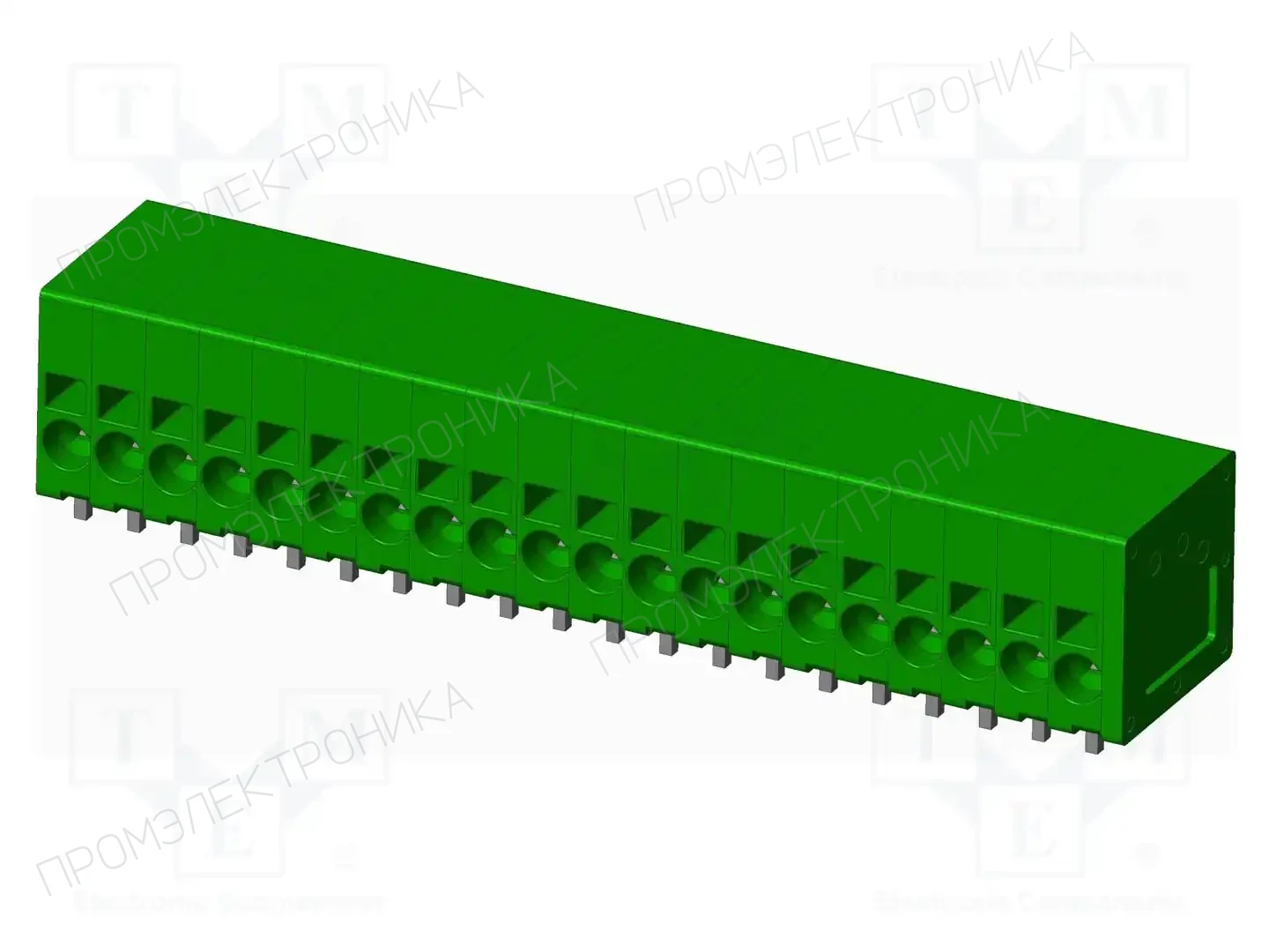 AMPHENOL ANYTEK NJ2021500000G — Клеммные колодки для печатных плат