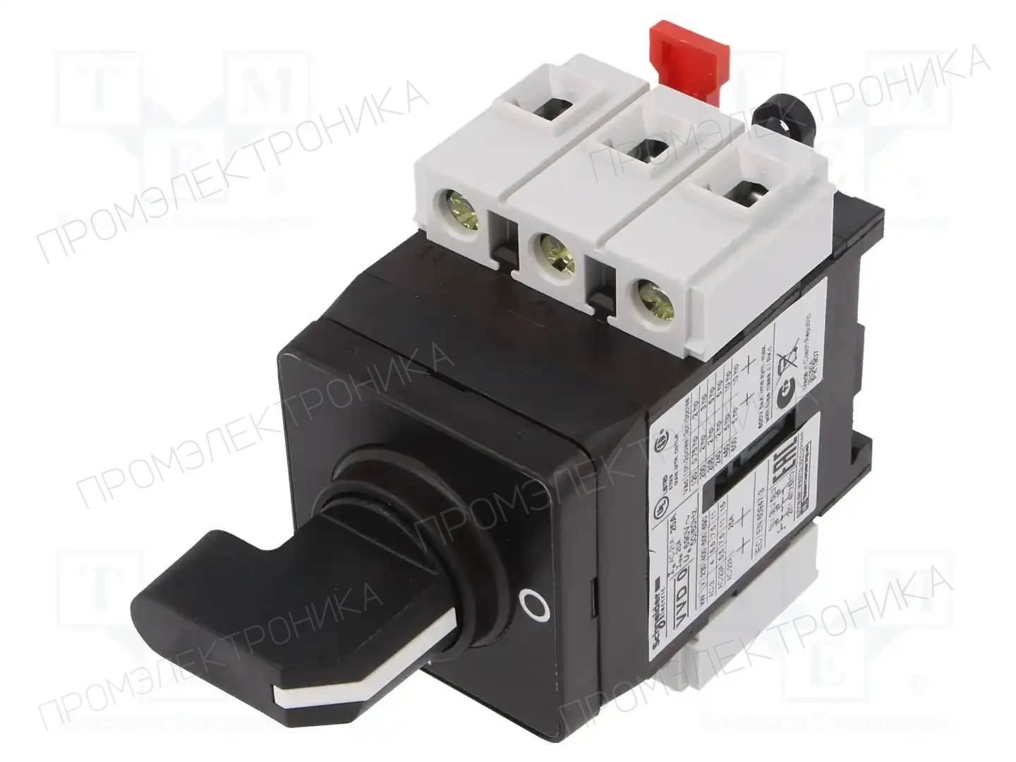 SCHNEIDER ELECTRIC VVD0 — Разъединители