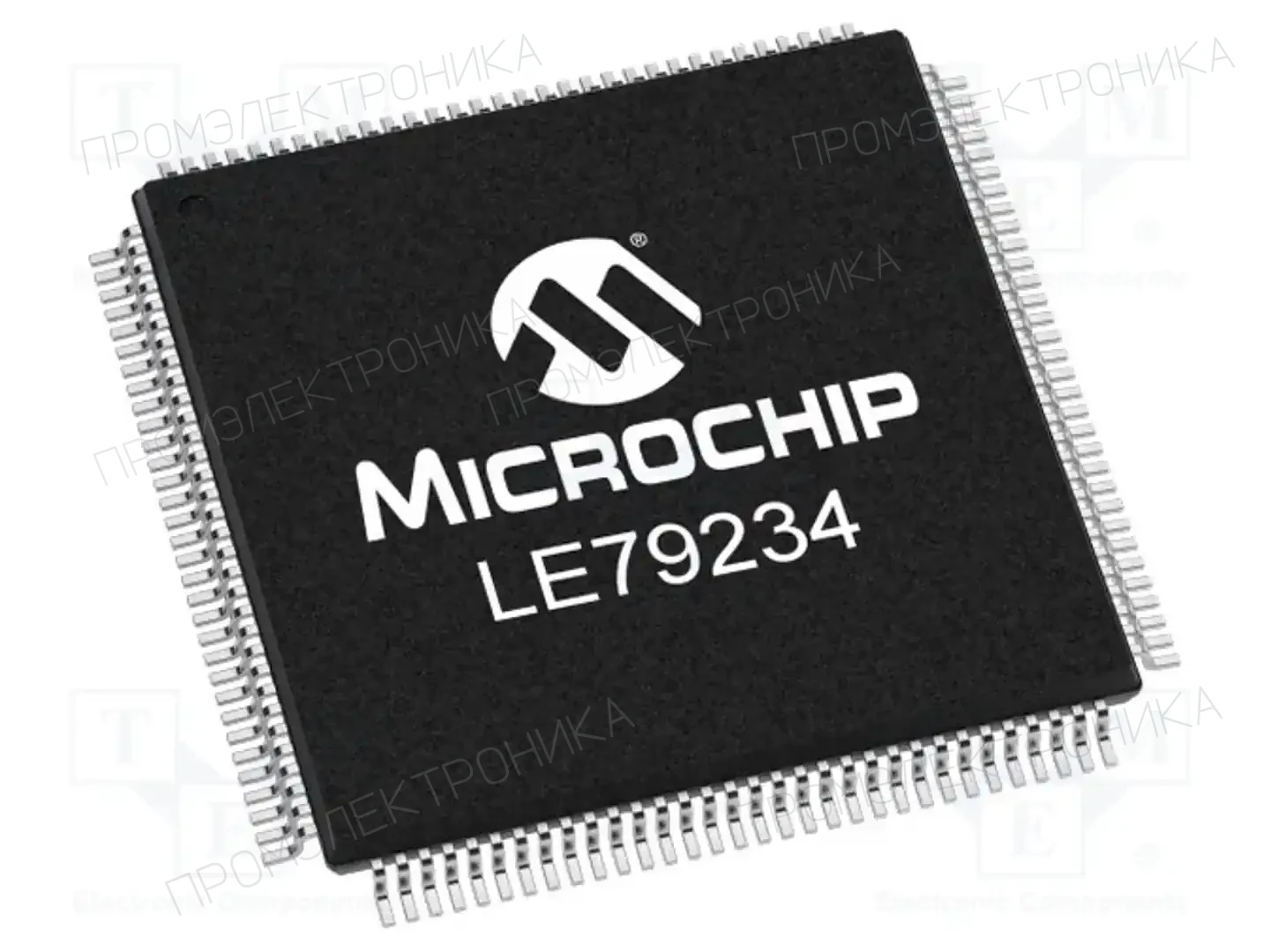 Microchip Technology LE79234KVC — Микросхемы - интерфейс Ethernet