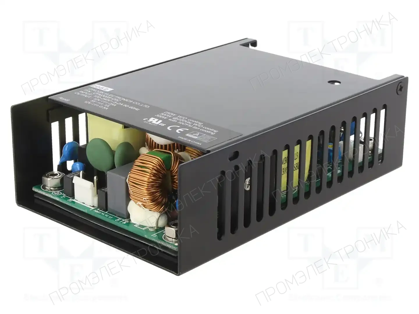 CINCON CFM300S120C — Открытые блоки питания