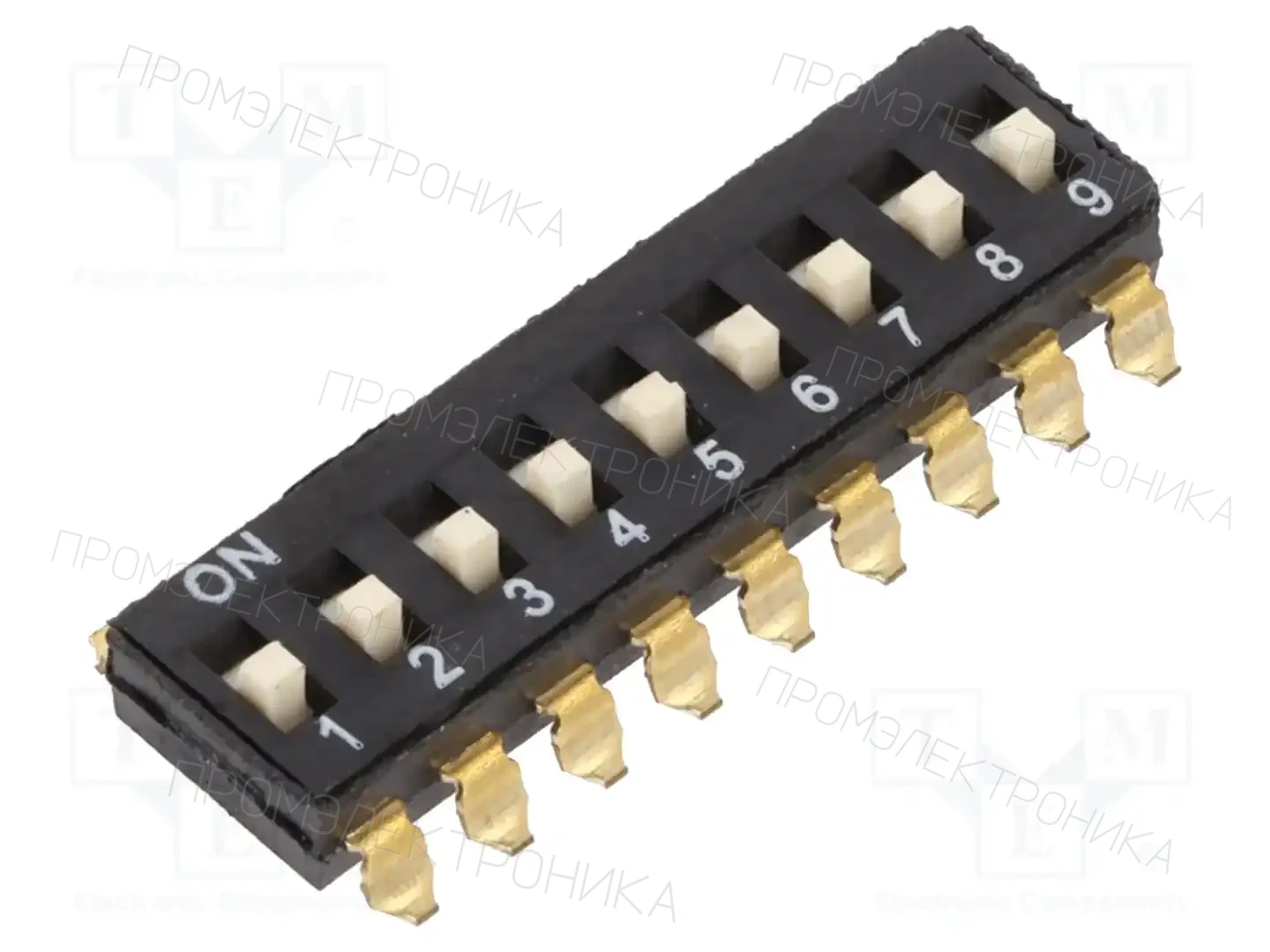 ONPOW BIS09E — Переключатели типа Dip-Switch