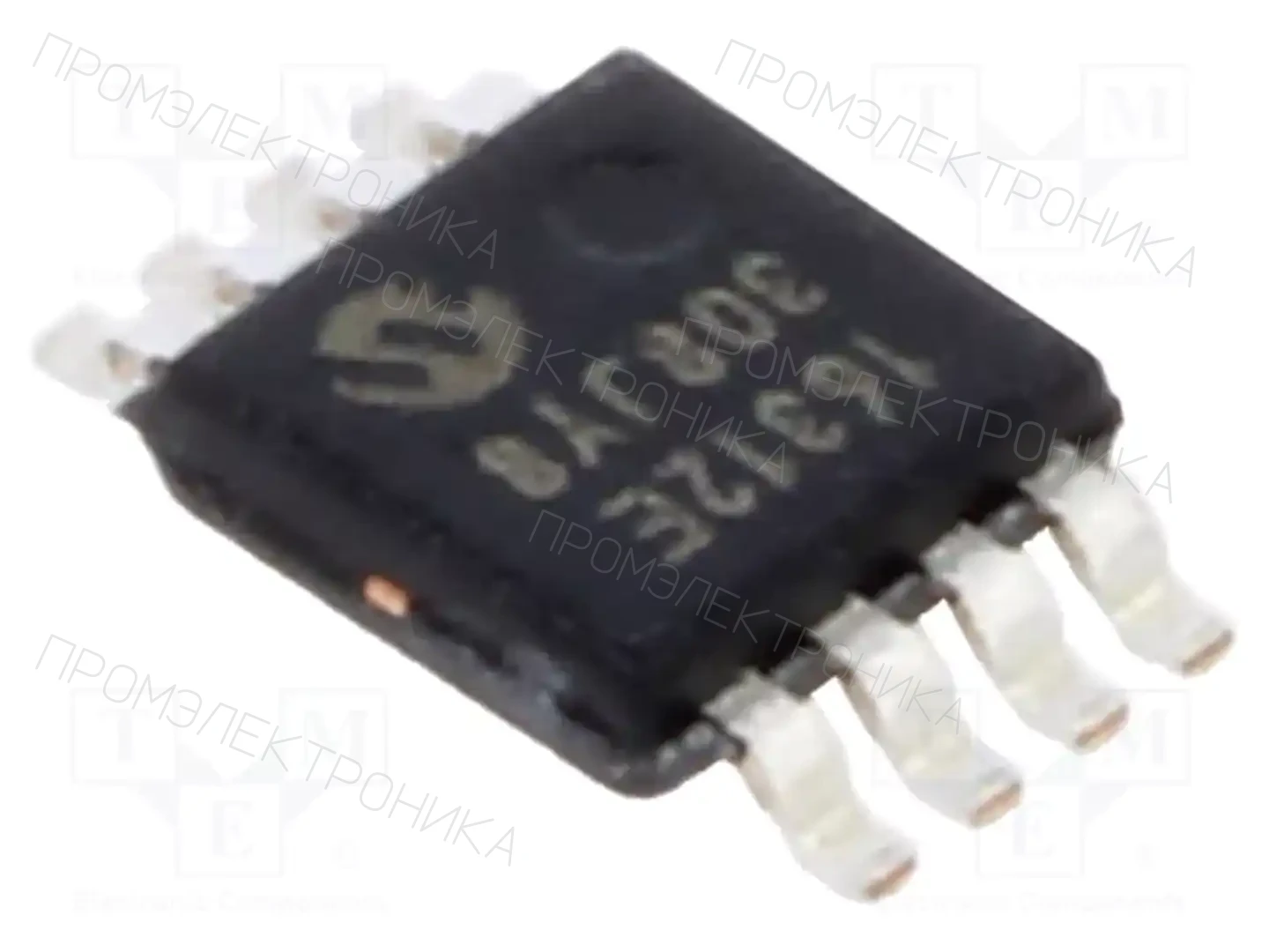 Microchip Technology MCP16312-E/MS — Регуляторы напряжения - микросхемы DC/DC