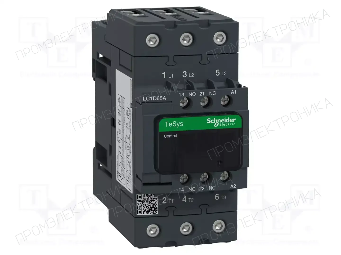 SCHNEIDER ELECTRIC LC1D65AB7 — Контакторы - главные модули