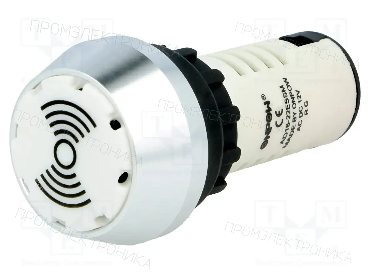 ONPOW AD16-22ESSM/RG/12V — Панельные звуковые сигнализаторы