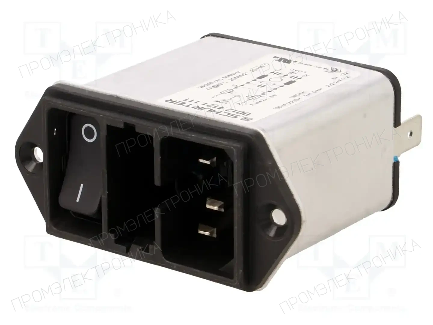 SCHURTER DD12.4121.111 — Разъемы IEC 60320
