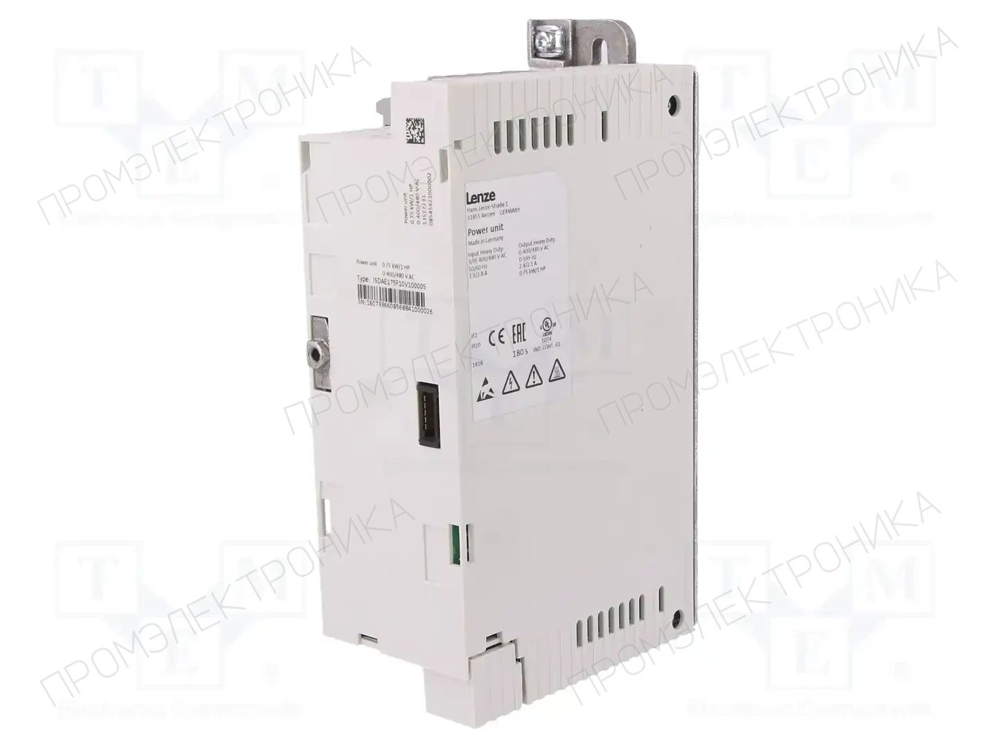 LENZE I5DAE175F10V10000S — Трехфазные инверторы