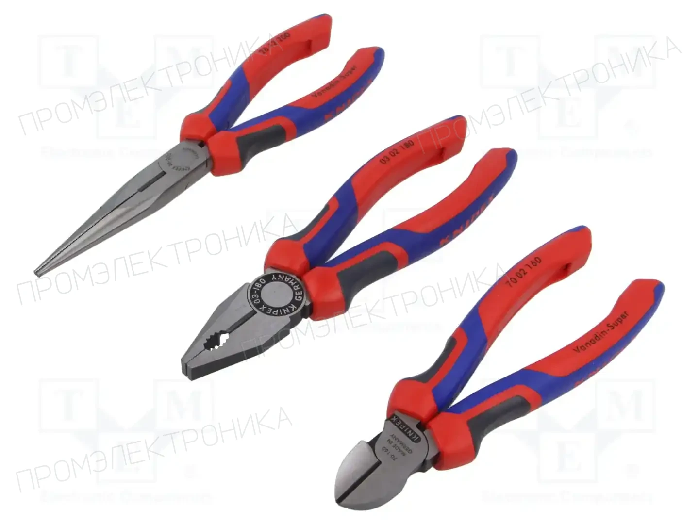 KNIPEX 00 20 11 — Наборы губцевого инструмента
