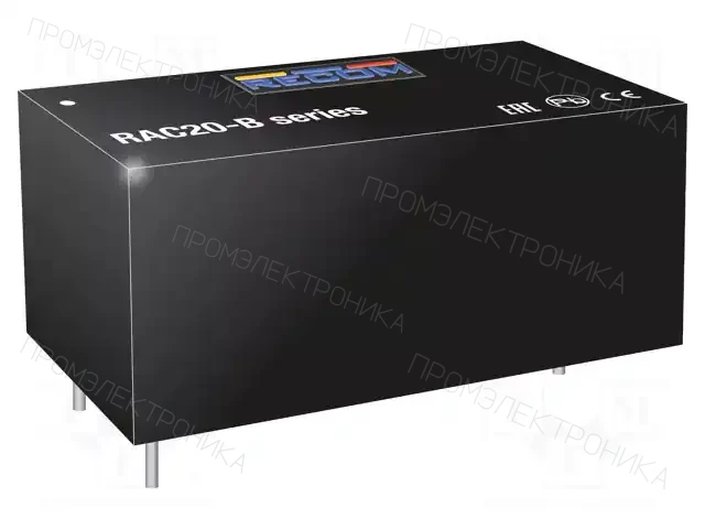 RECOM RAC20-05SB — Преобразователи AC/DC для PCB