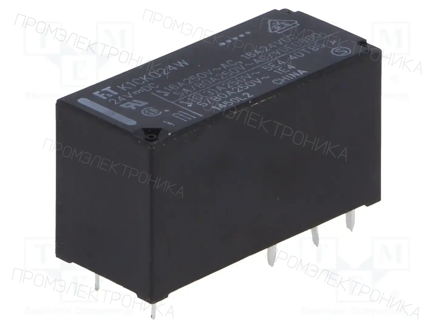 FCL Components FTR-K1CK024W — Реле электромагн. миниатюрные