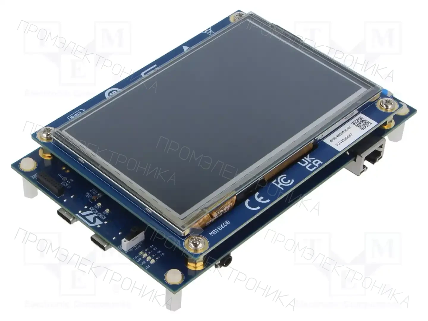 STMicroelectronics STM32H7S78-DK — Наборы пусковые для систем STM