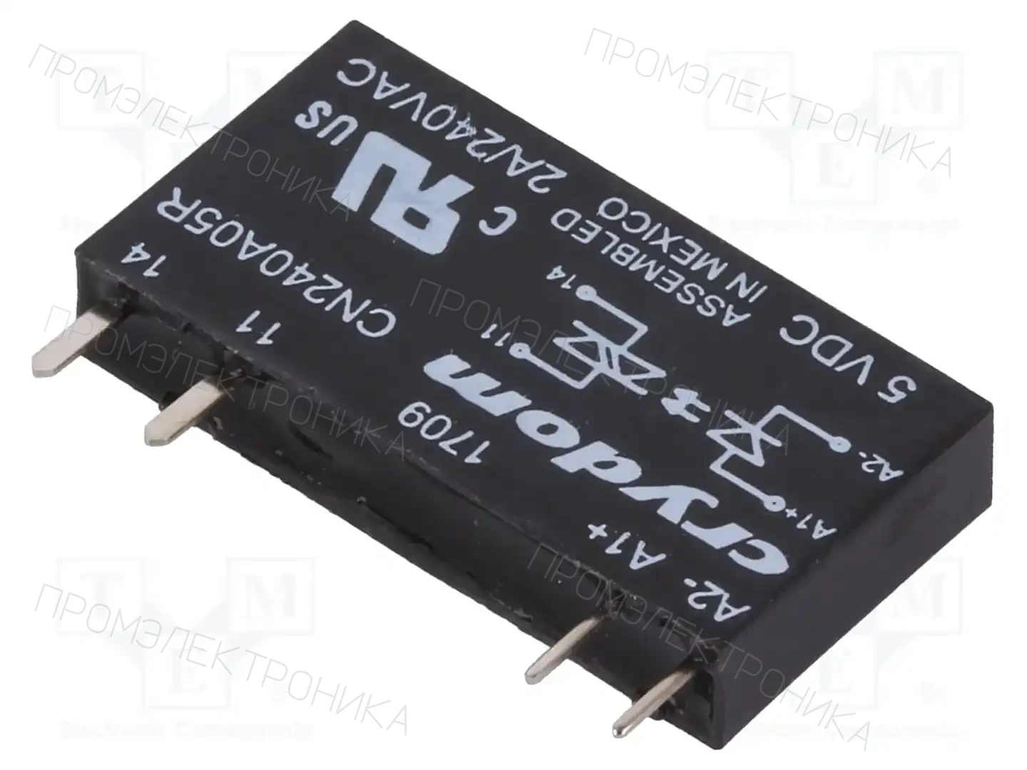 SENSATA / CRYDOM CN240A05R — Реле SSR однофазные