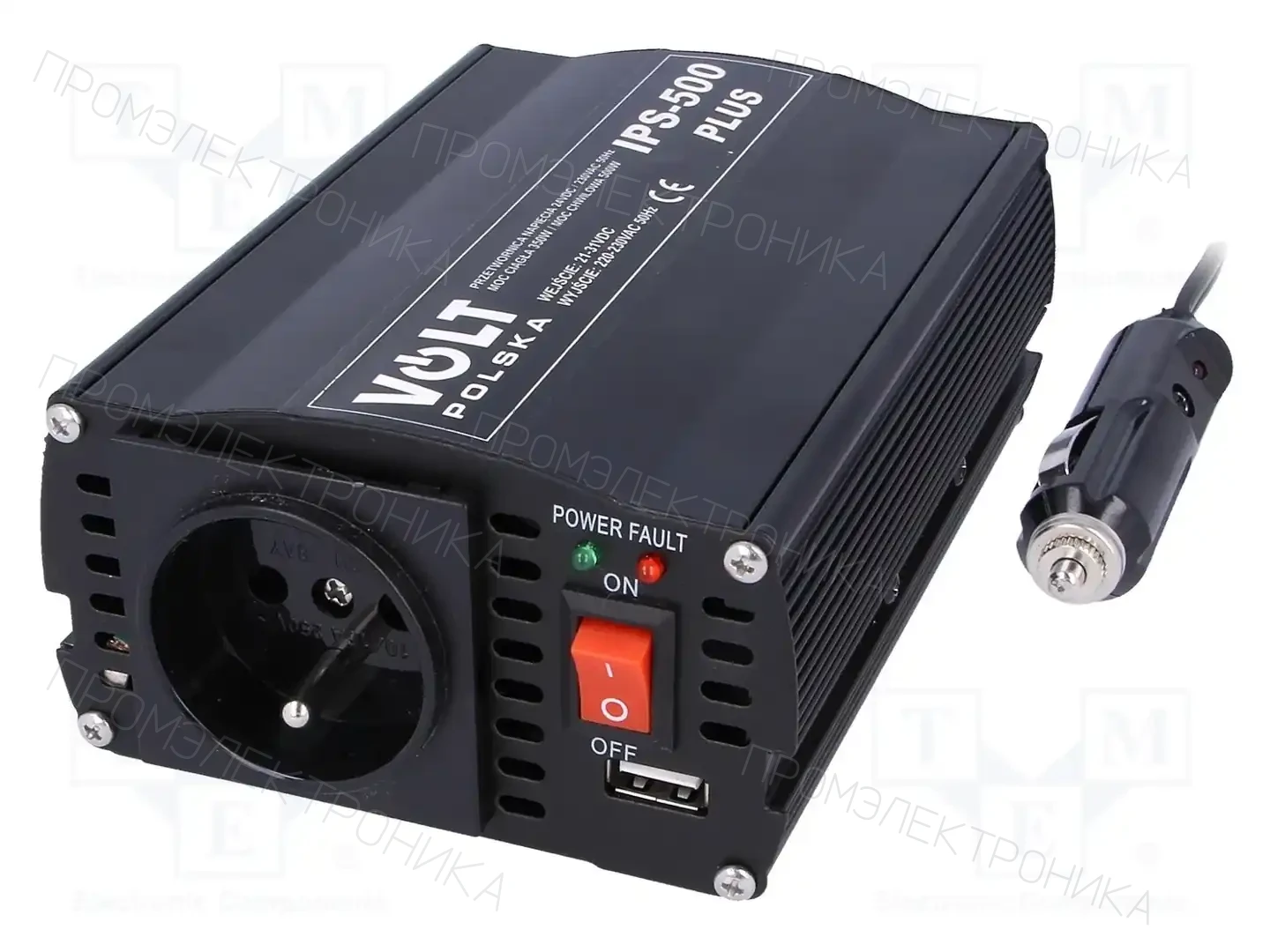 VOLT POLSKA IPS500 PLUS 24V — Автомобильные преобразователи напряжения