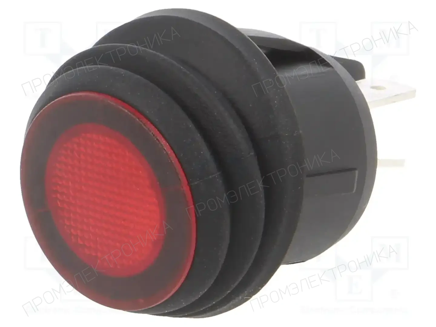 SWITCH COMPONENTS RA4-2A-DC-2-RL — Переключатели типа Rocker