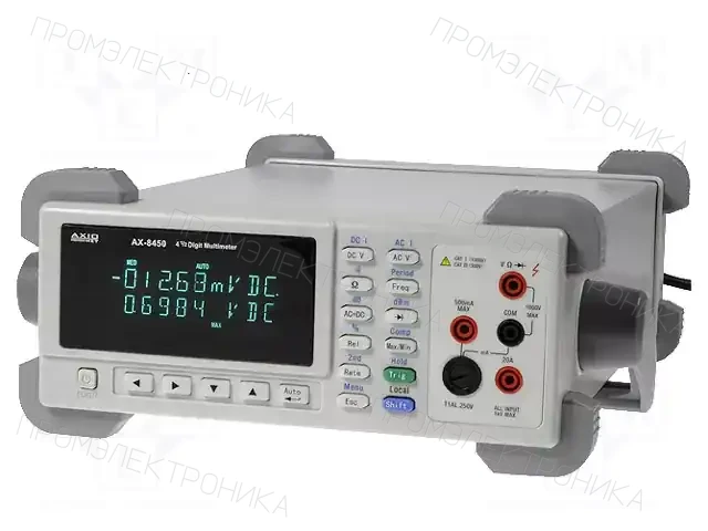 AXIOMET AX-8450A — Мультиметры цифровые стационарные
