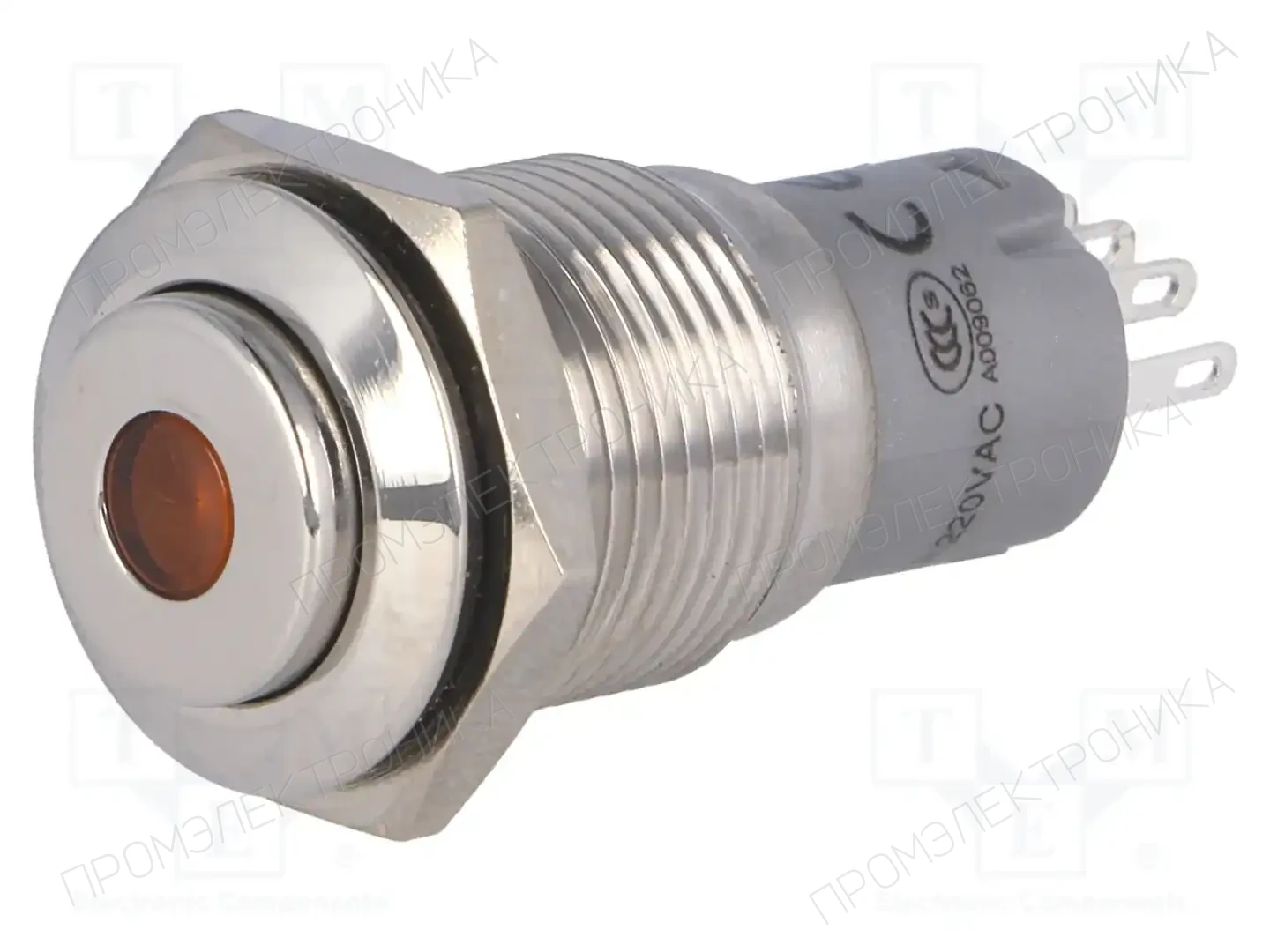 ONPOW LAS2GQH-11D/O/12V/S/FP — Переключатели кнопочные