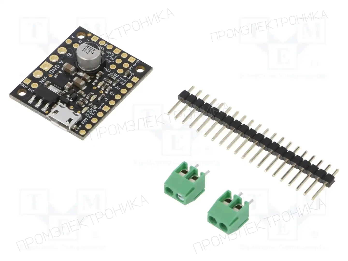 POLOLU JRK G2 21V3 USB MOTOR CONTROLLER — Модульные контроллеры двигателей