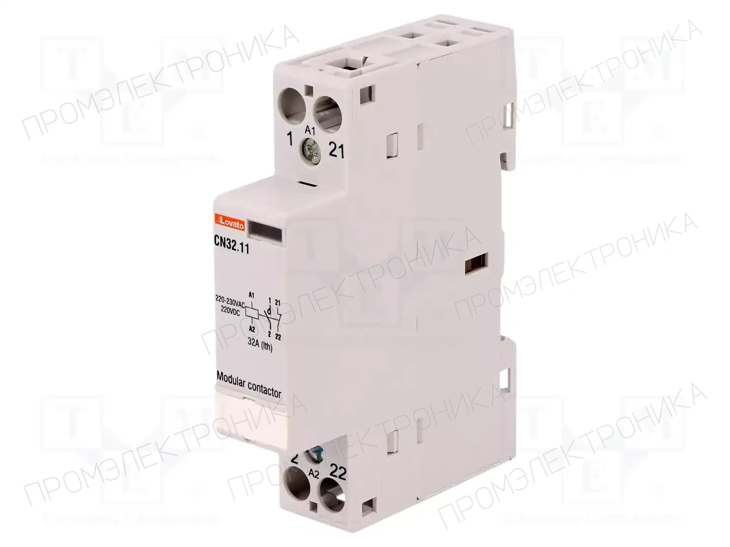 LOVATO ELECTRIC CN3211220 — Контакторы - установочные модульные