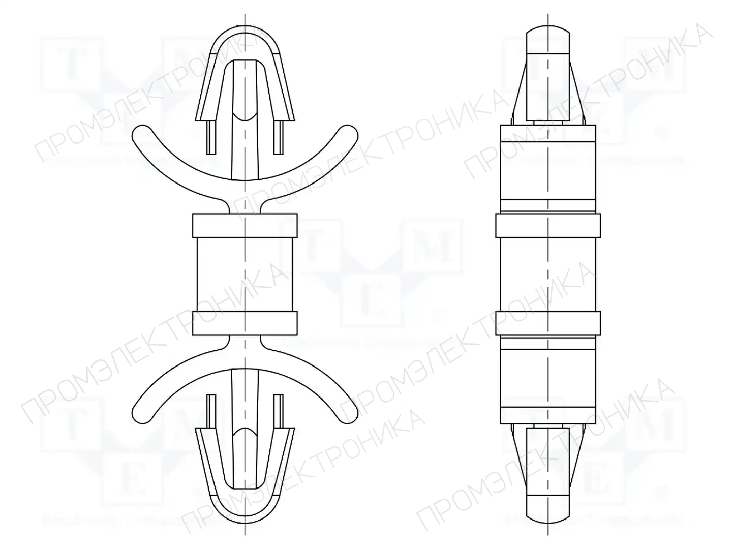 DREMEC 8G817V40802 — Дюбели пластмассовые