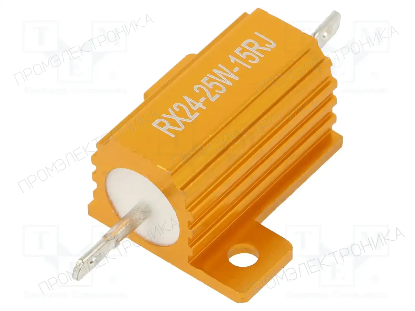 SR PASSIVES AHP25W-15RJ — Резисторы мощности