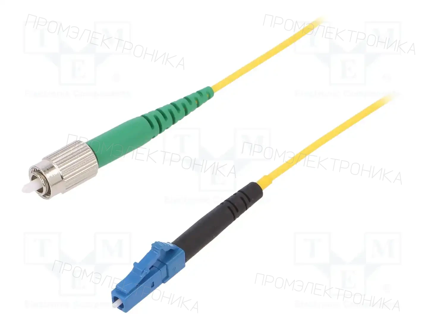 FIBRAIN G-LC-FCA-S-001.0-SX-D-18-Y — Коммутац. кабели и оптические пигтейлы