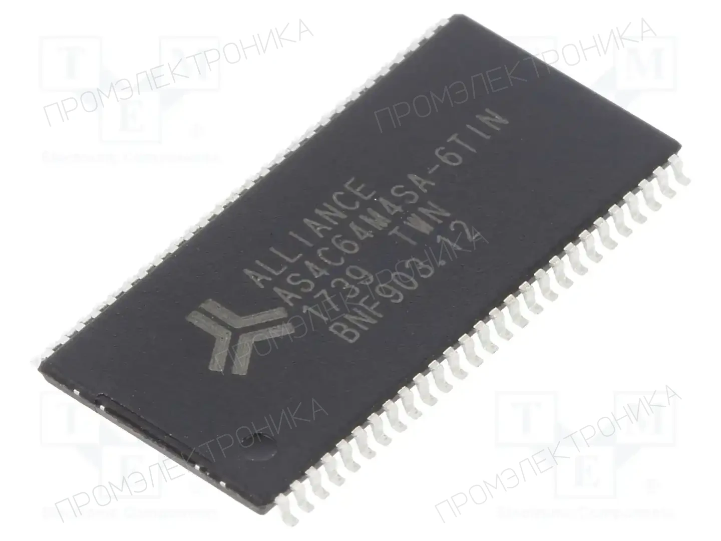 ALLIANCE MEMORY AS4C64M4SA-6TIN — Памяти DRAM - микросхемы