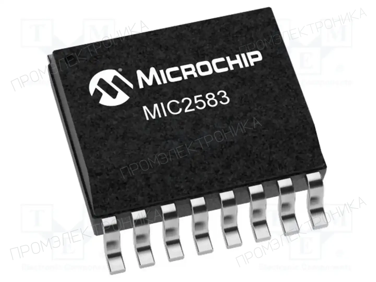 Microchip Technology MIC2583-JYQS-TR — Выключатели - микросхемы