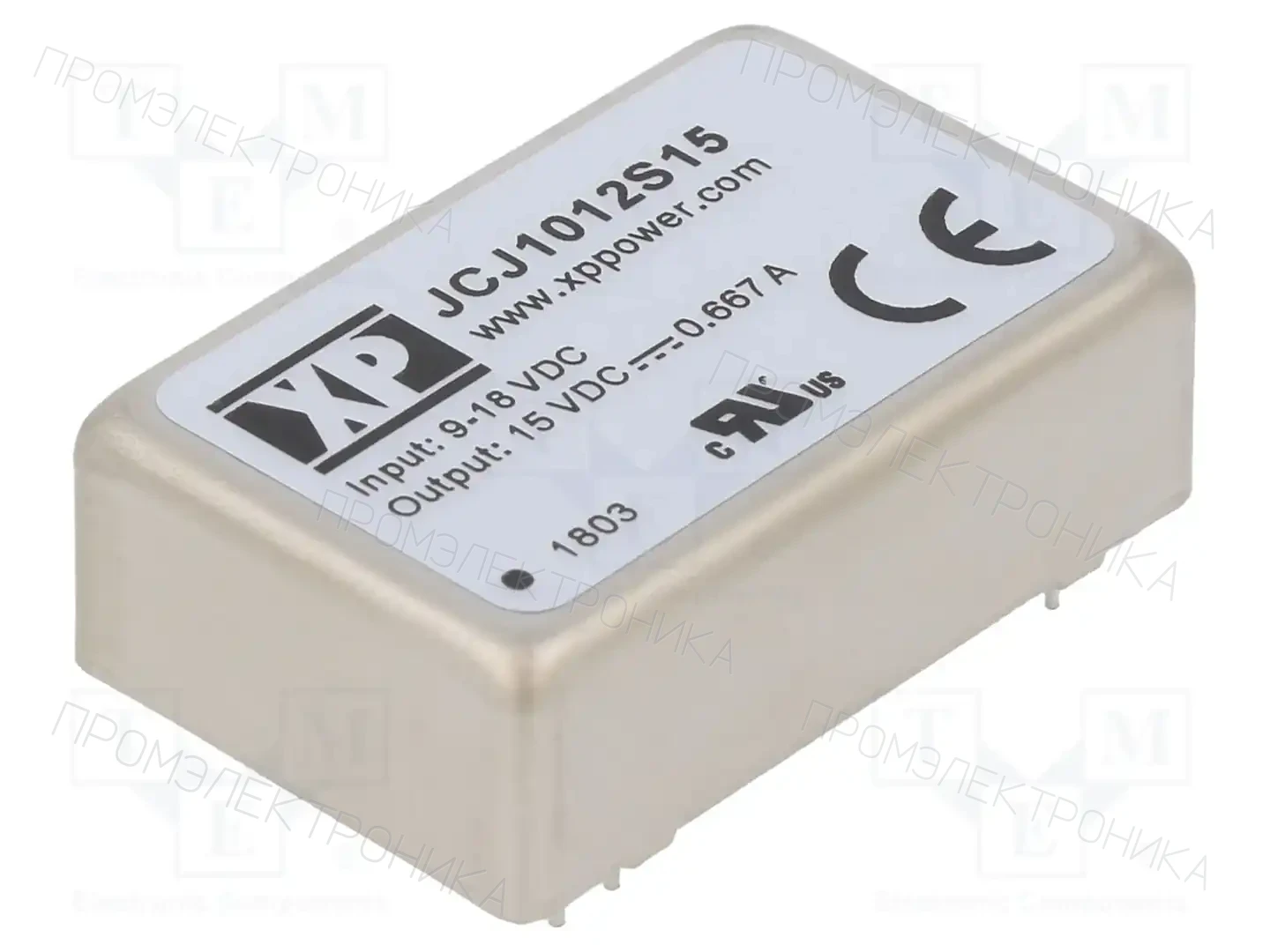 XP POWER JCJ1012S15 — Преобразователи DC/DC