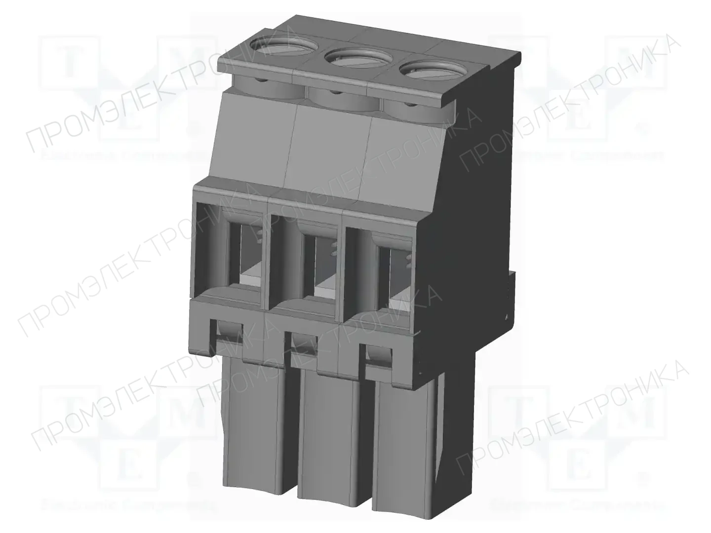 AMPHENOL ANYTEK TS03118B0000G — Клеммные колодки разъемного типа
