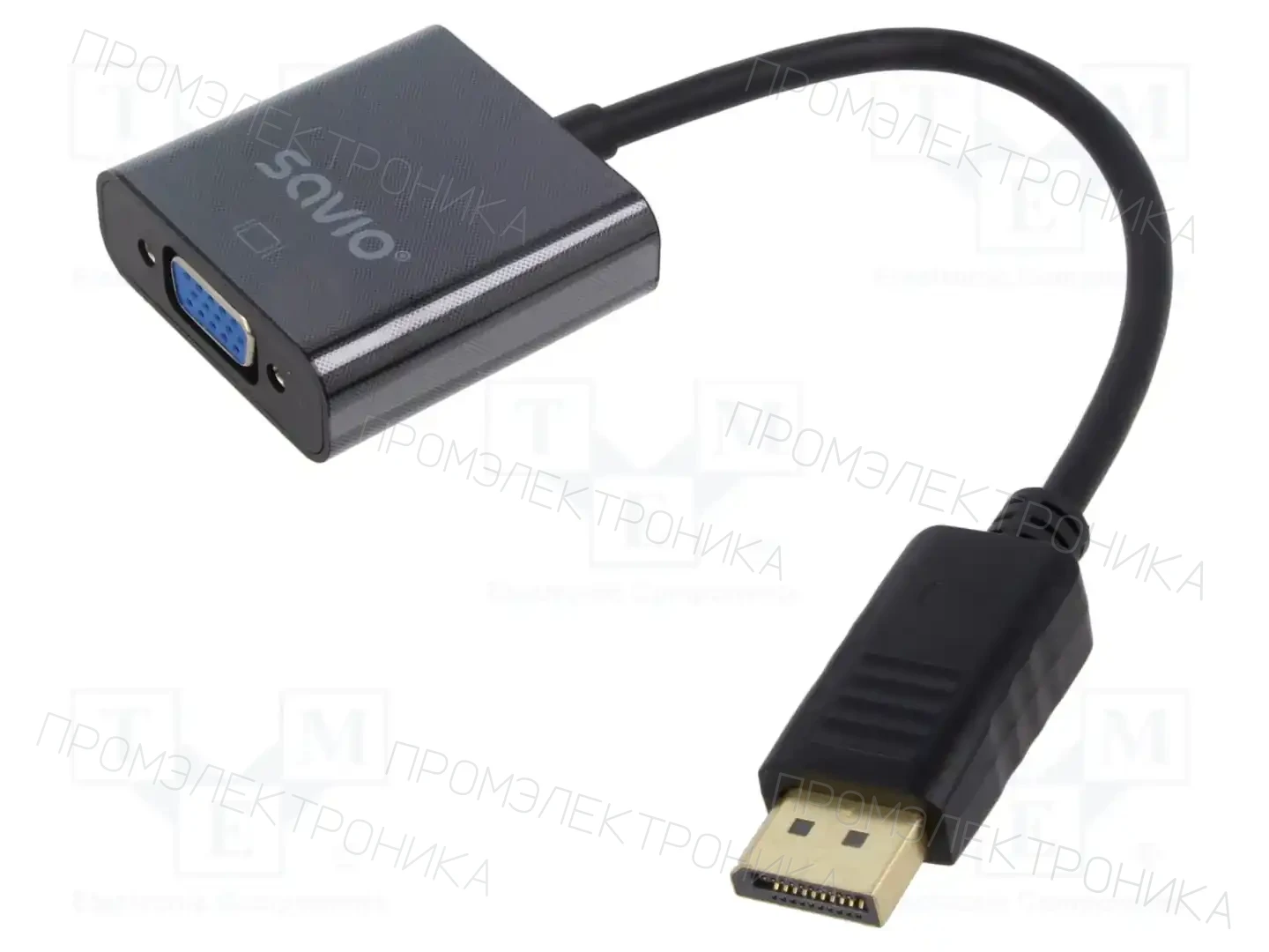 SAVIO CL-90/B — Кабели и адаптеры HDMI, DVI, DisplayPort