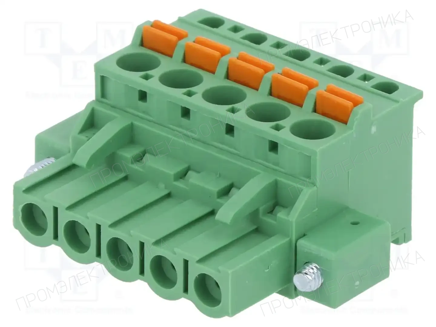 DEGSON ELECTRONICS 2EDGKDAM-5.08-05P-14-00AH — Клеммные колодки разъемного типа