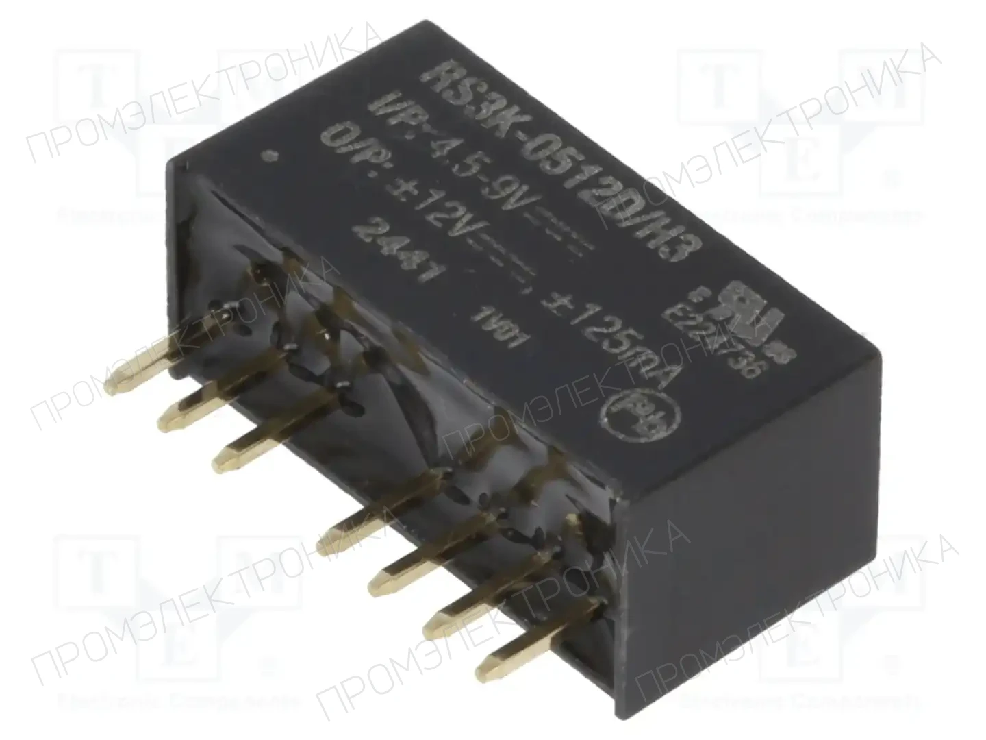 RECOM RS3K-0512D/H3 — Преобразователи DC/DC