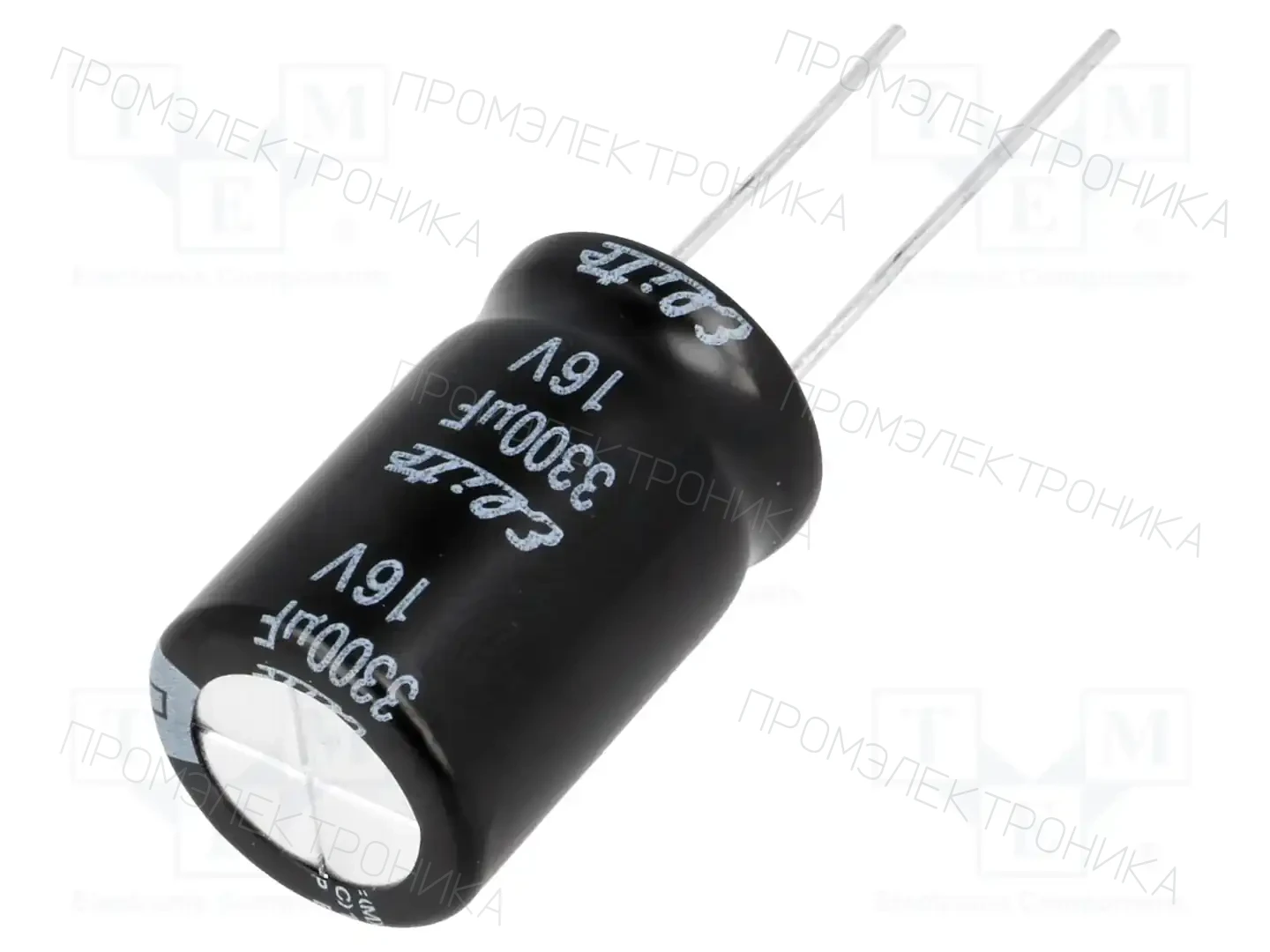 Elite PF1C332MNN1625 — Конденсаторы электролитические THT
