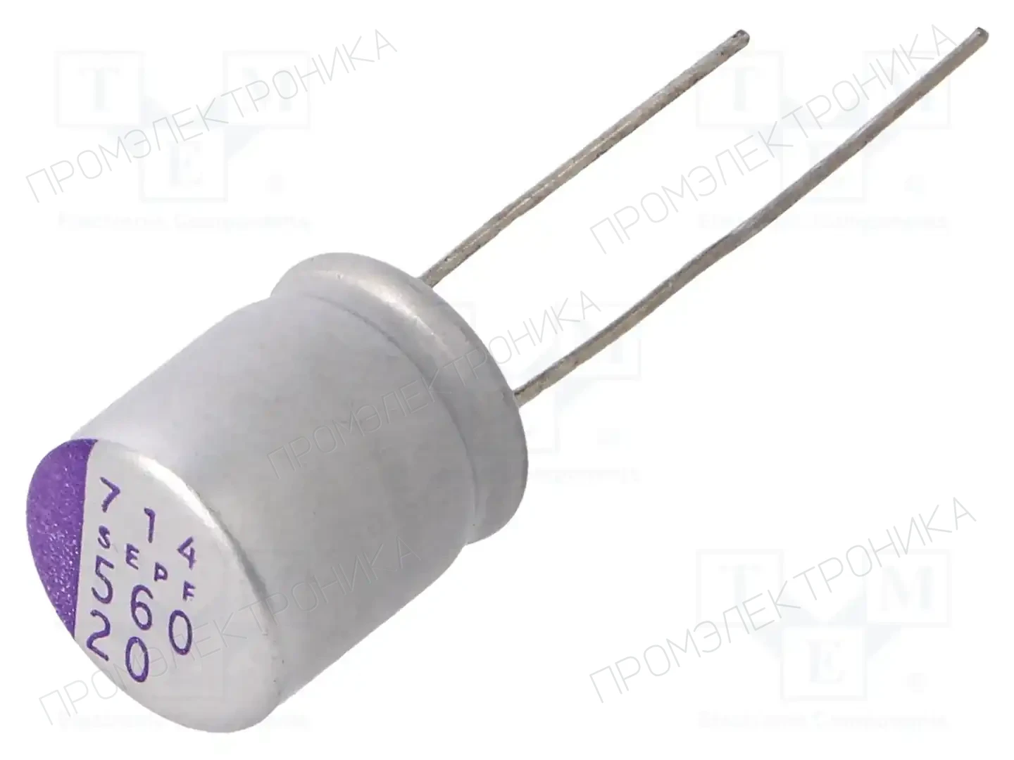 PANASONIC 20SEPF560M — Конденсаторы полимерные THT