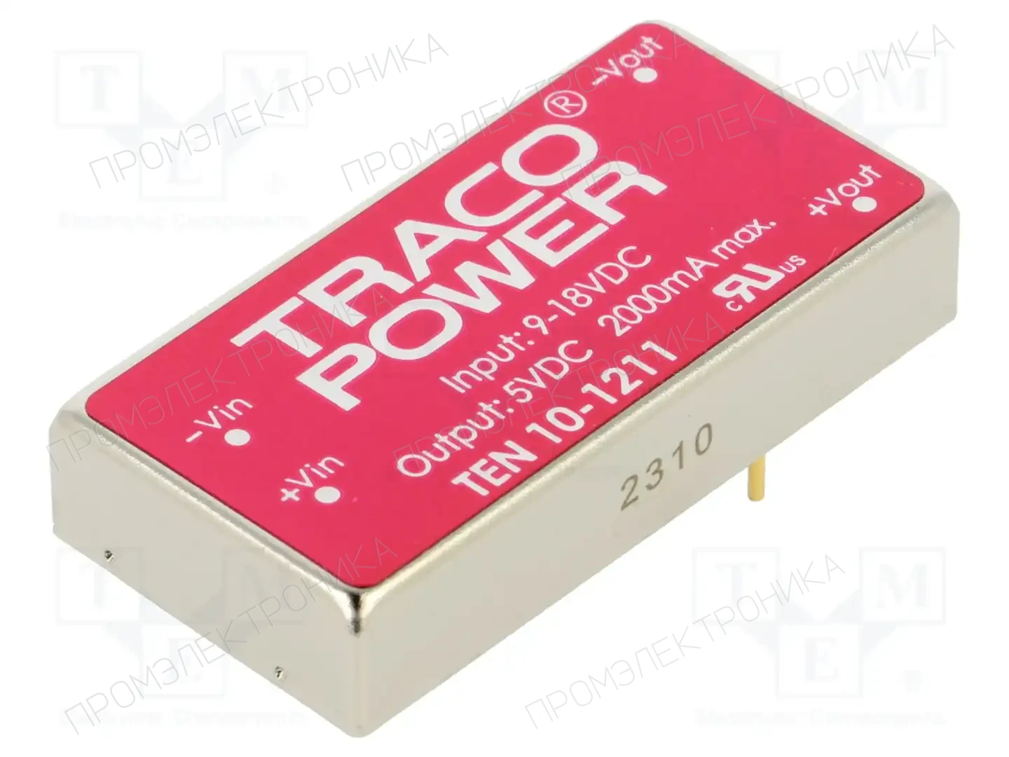 TRACO POWER TEN 10-1211 — Преобразователи DC/DC