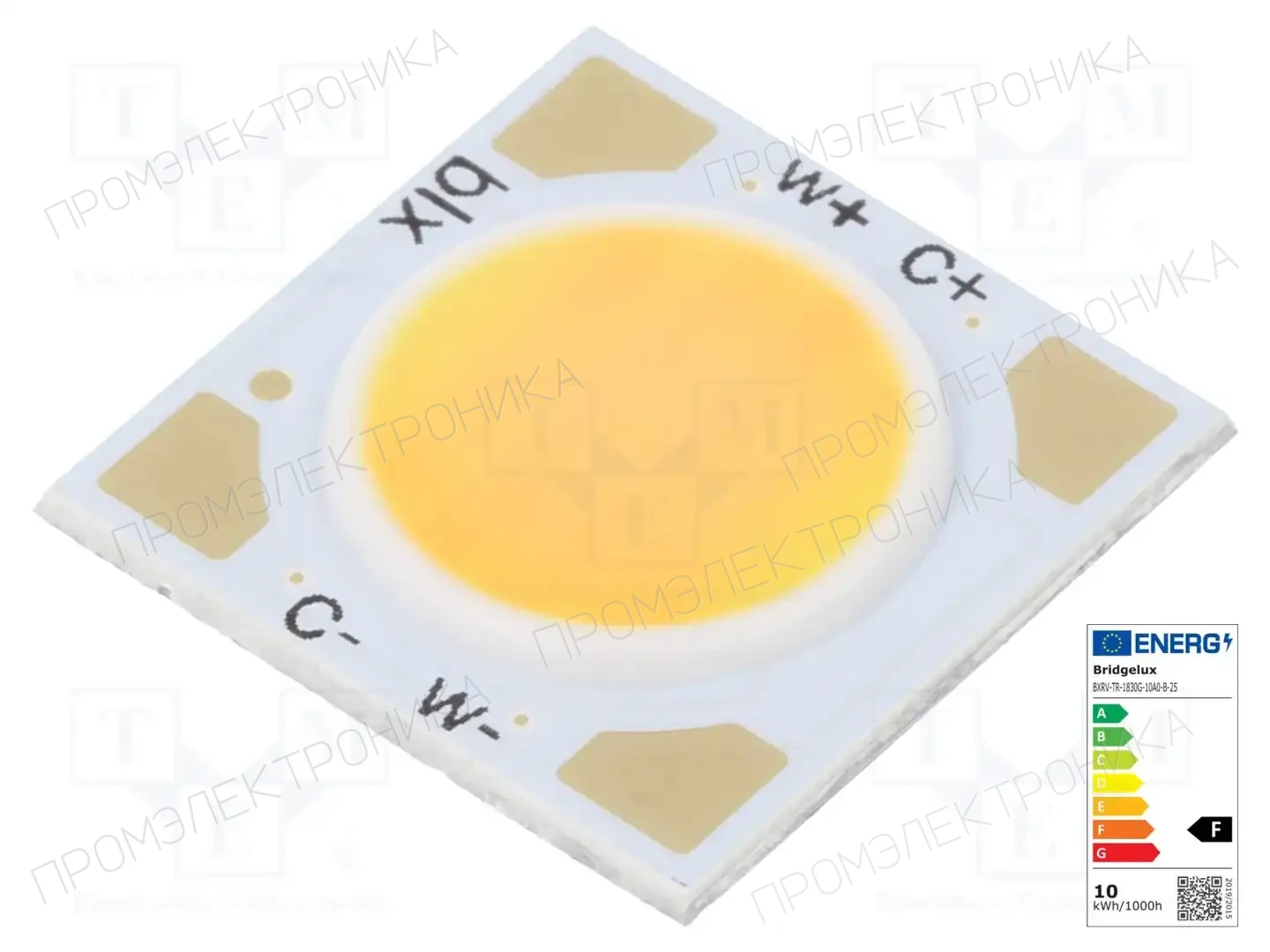 BRIDGELUX BXRV-TR-1830G-10A0-B-25 — Светодиоды мощности белые - COB