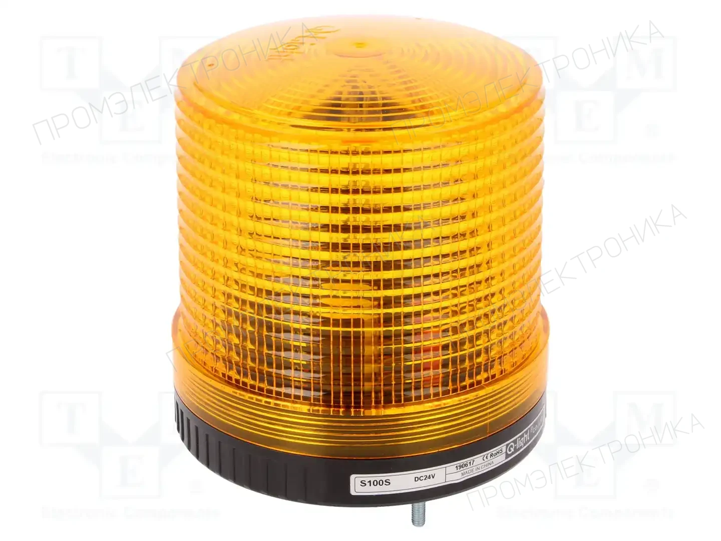 QLIGHT S100S-24-A — Сигнализаторы световые