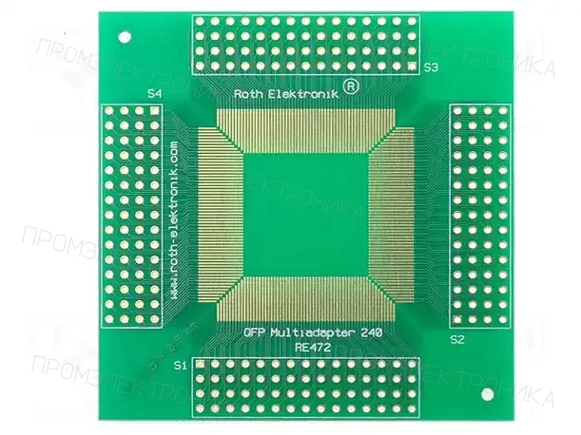 ROTH ELEKTRONIK GMBH RE472 — Платы универсальные