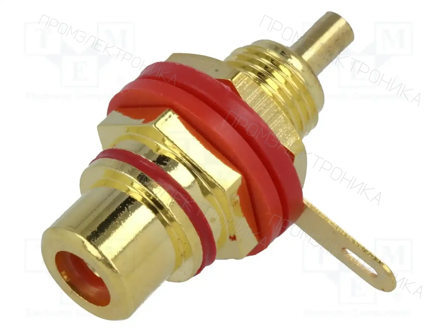 VANGUARD VG03095 RED — Разъeмы RCA (CINCH)