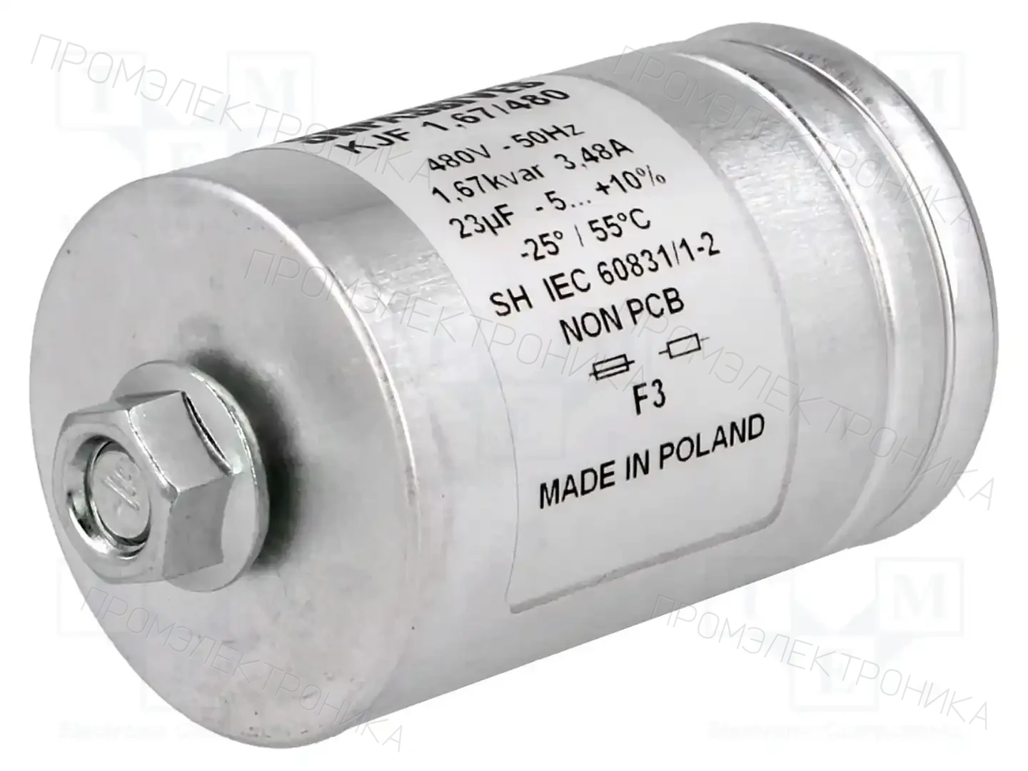 SR PASSIVES KJF-1.67/480 — Конденсаторы для комп. реакт. мощности