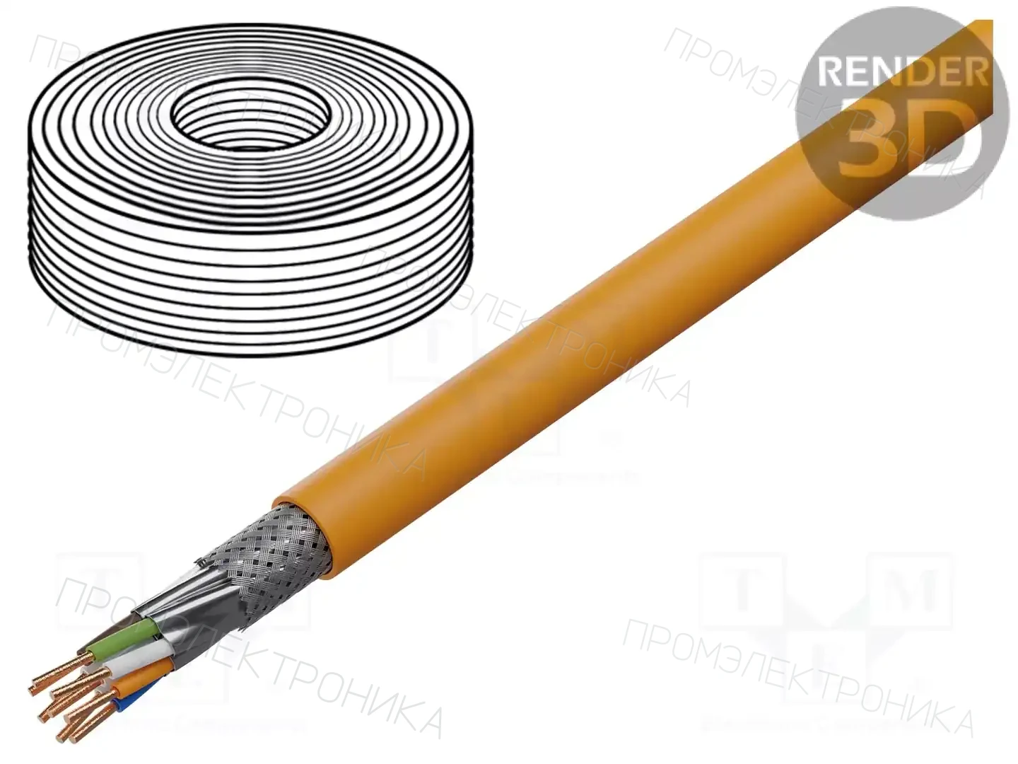 DIGITUS DK-1743-VH-05 — Провода телекоммуникационные