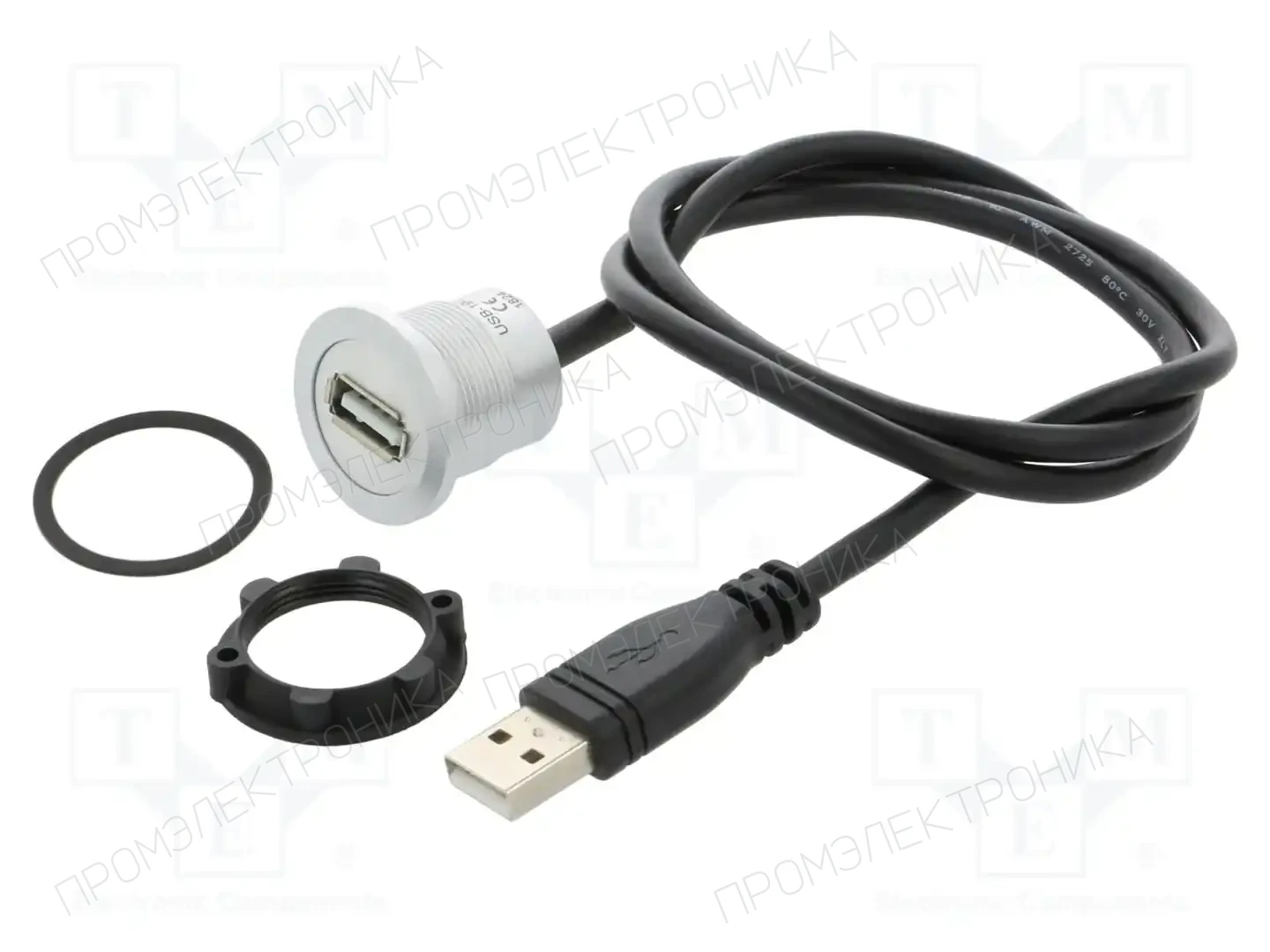 ONPOW USB-19C — Разъeмы USB и IEEE1394